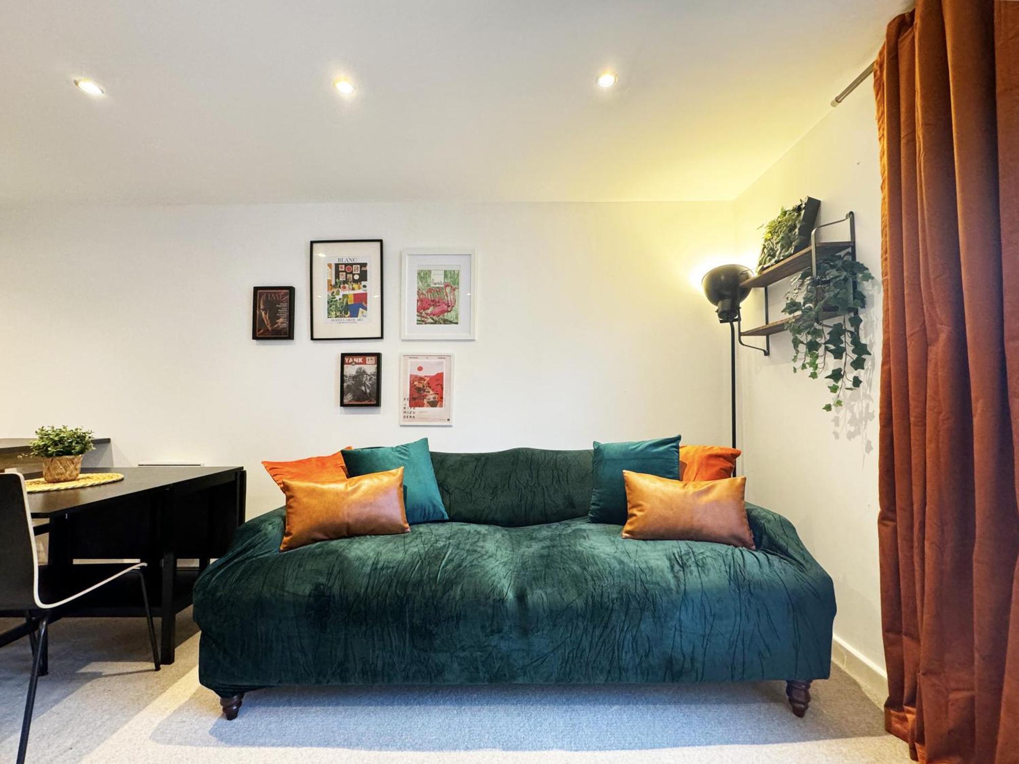 Vibrant City Apt 2 Bed In Hoxton And Shoreditch Londres Exterior foto