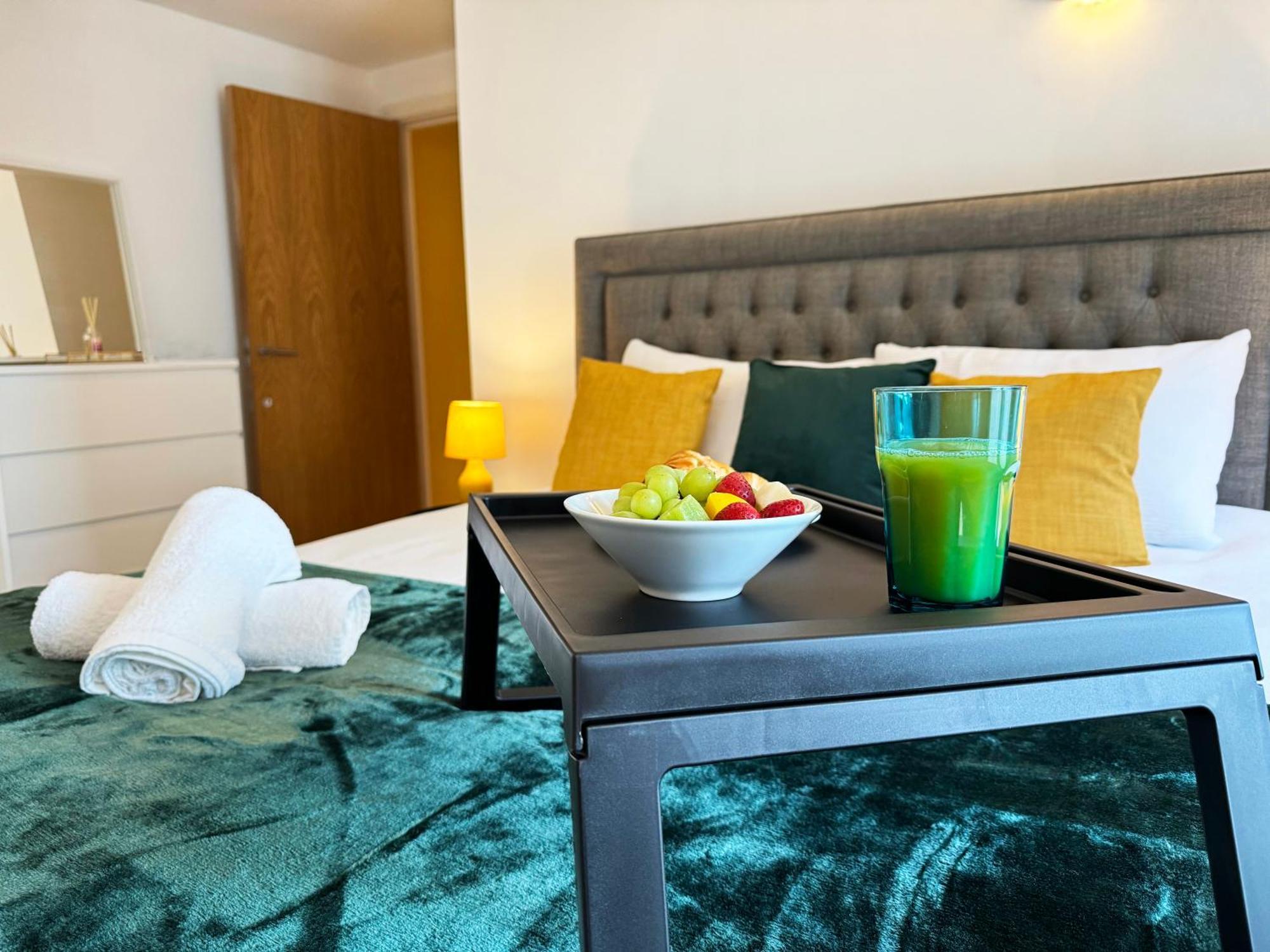 Vibrant City Apt 2 Bed In Hoxton And Shoreditch Londres Exterior foto